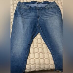 Women's Skinny Jeans in Blue